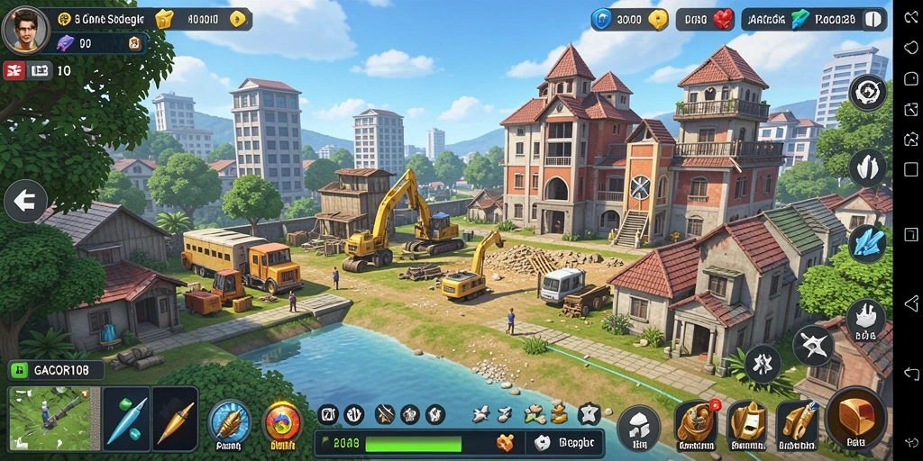 Tampilan menarik dari gameplay GACOR108 yang penuh strategi.