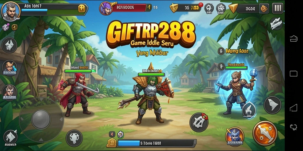 Tampilan gameplay GIFTRP288 yang menarik dan interaktif.