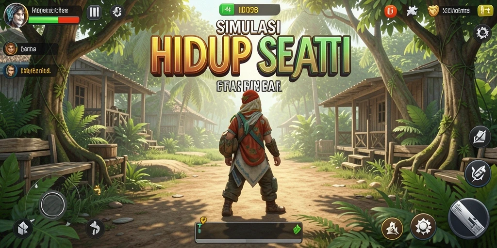 Screenshot permainan ID098 menampilkan gameplay simulasi yang mengasyikkan.