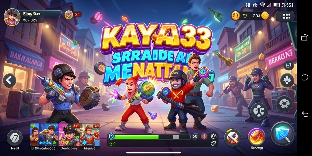 Tampilan gameplay seru KAYA33 dengan tingkat tantangan menarik.