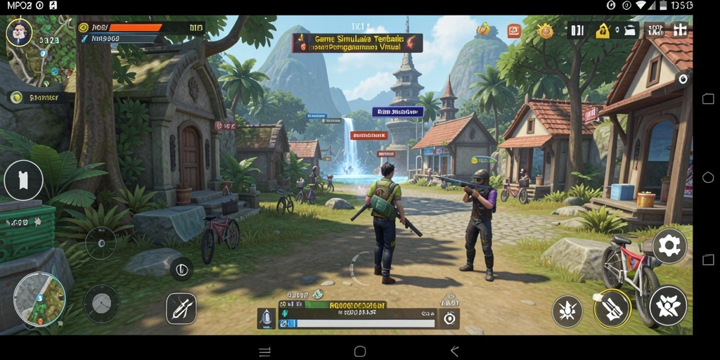 Screenshot utama MPO2121 menampilkan gameplay simulasi yang menarik.