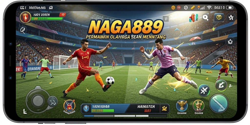 Tampilan gameplay NAGA889 yang penuh aksi dan strategi.