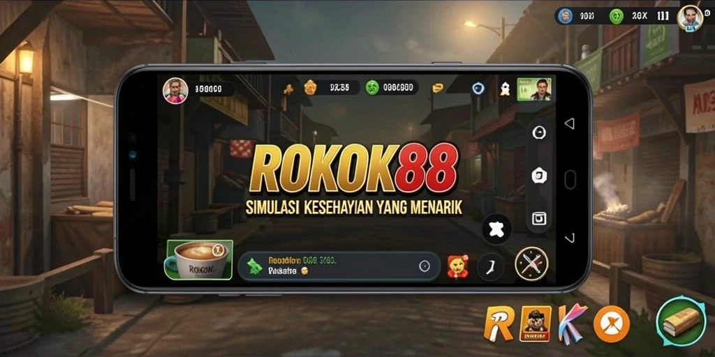 Tampilan menarik dari gameplay ROKOK88 yang penuh tantangan.