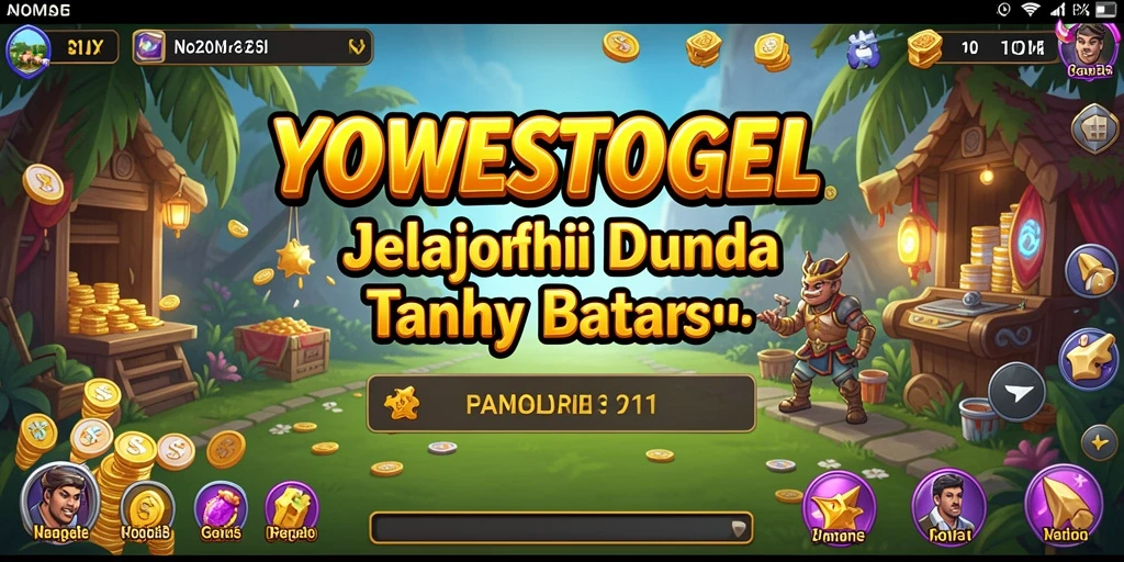 Menampilkan gameplay YOWESTOGEL yang menakjubkan di dunia terbuka.
